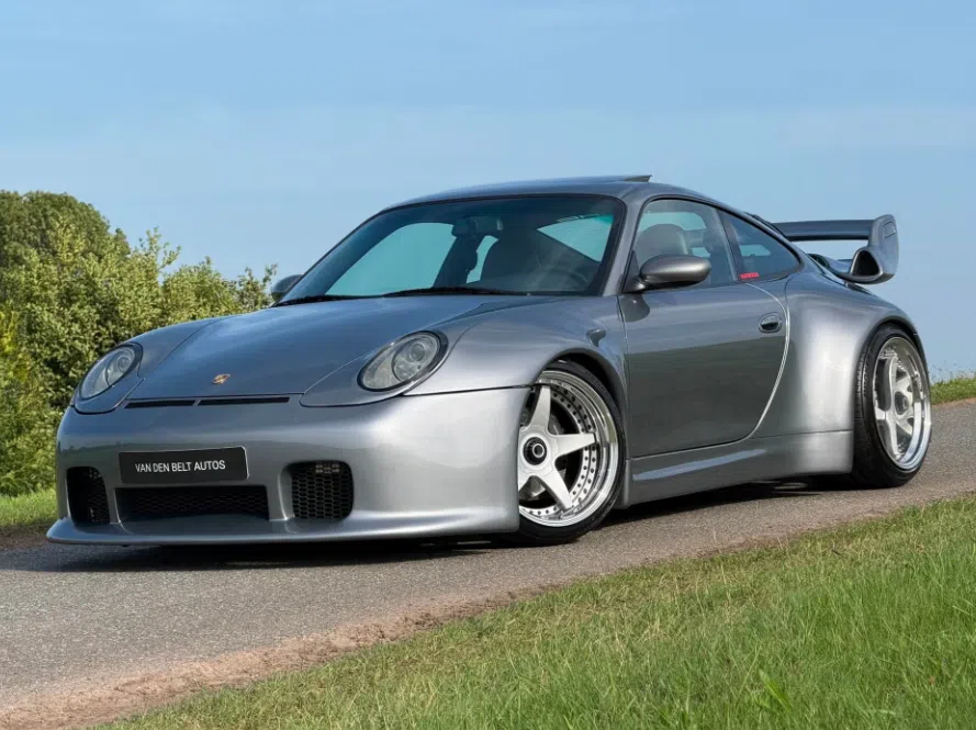 Porsche widebody